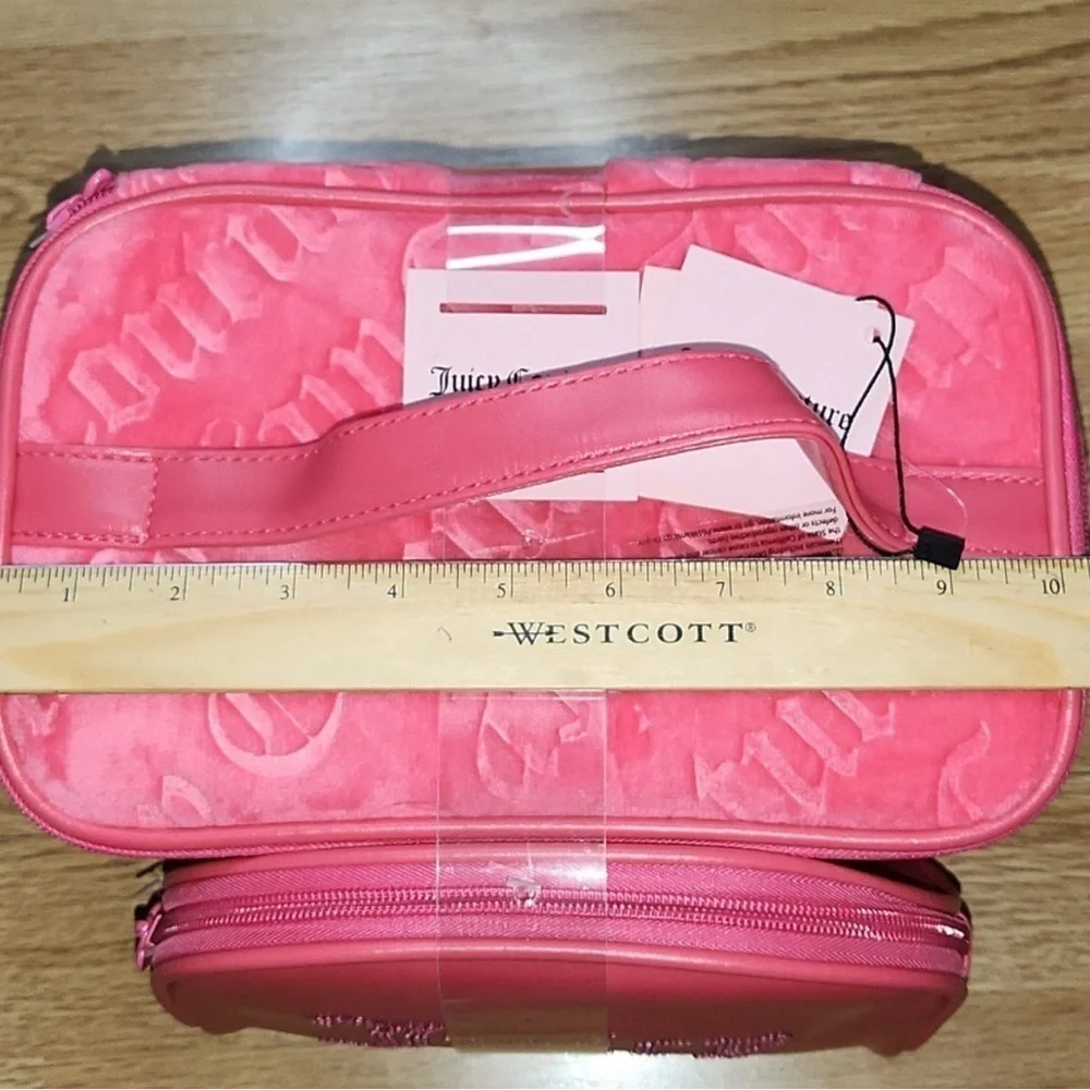 Juicy Couture Pink Women's Bag Set